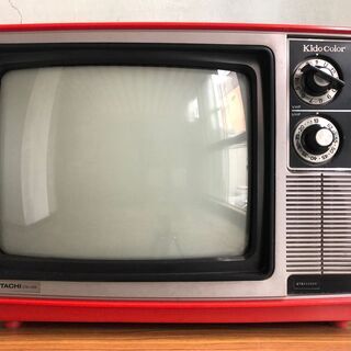 アナログブラウン管カラーテレビ 日立 HITACHI C14-4...