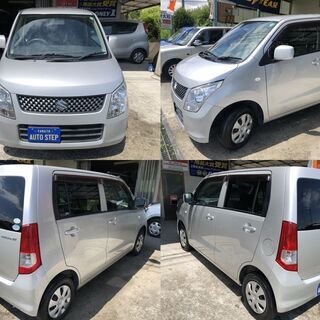 奈良 大幅値下げ！ ワゴンR3万キロ台低走行車!全部コミコミで検査2年付き!の画像