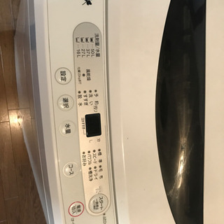 （取り引き中）中古洗濯機ヤマダオリジナル6.0キロの画像
