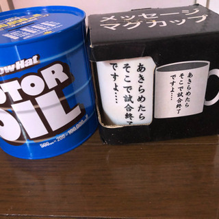 貯金箱　マグカップの画像