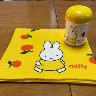 おしぼりセット&お弁当ナプキン(ミッフィ)