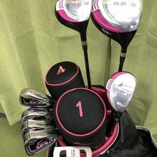 FL-01 V2☆レディース☆ゴルフクラブセット