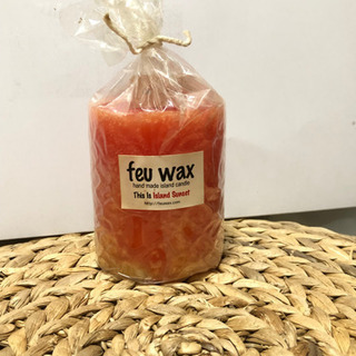 ★ feu wax ハンドメイド キャンドル ★
