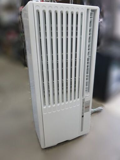 【札幌市内配送可能】ハイアール 窓用エアコン JA-16U 2020年製 枠 リモコン 中古 訳あり格安