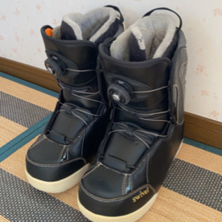 女性用24cmスノーボードセットの画像