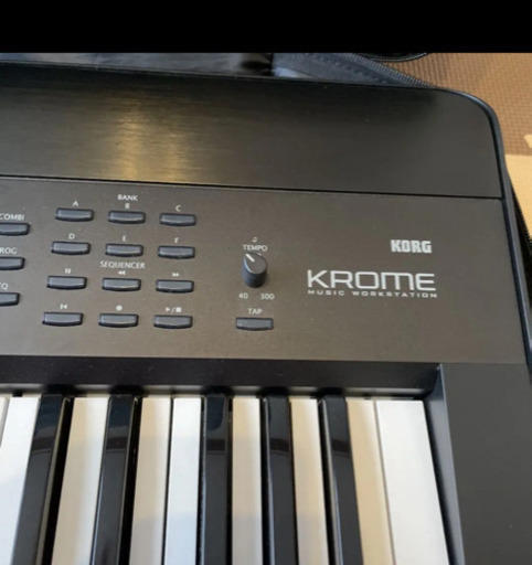 KORG KROME 61鍵 シンセサイザー キーボード