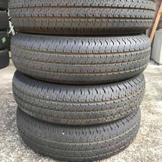 9分山 ヨコハマ S-207 / 195/80R15 96S / ４本セット　/ 2020年製 / の画像