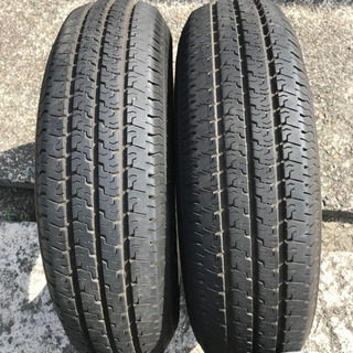 9分山 ヨコハマ S-207 / 195/80R15 96S / ４本セット　/ 2020年製 / の画像