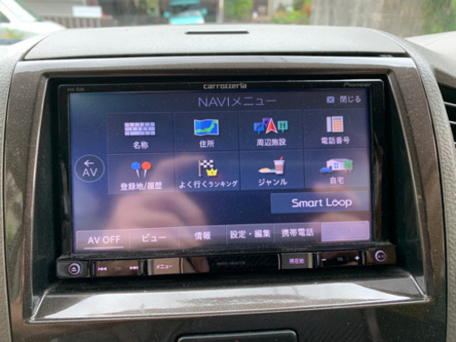 カロッツェリア　RZ-06 Bluetooth フルセグ　ナビ