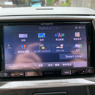 カロッツェリア RZ-06 Bluetooth フルセグ ナビ