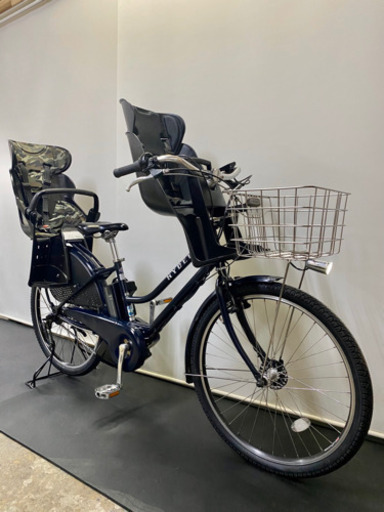 関東全域送料無料　保証付き　ブリヂストン　ハイディー2 26インチ 3人乗り 12.3ah 電動自転車