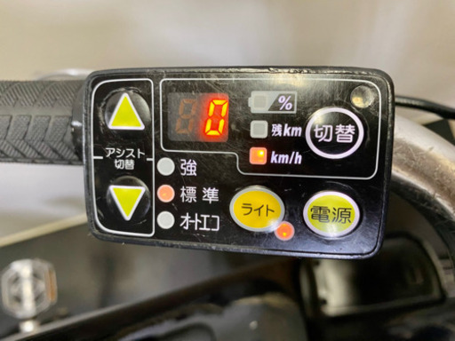 関東全域送料無料　保証付き　ブリヂストン　ハイディー2 26インチ 3人乗り 12.3ah 電動自転車