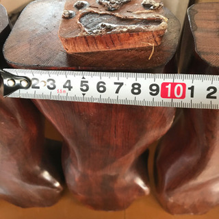 ちゃぶ台の脚 4本の画像