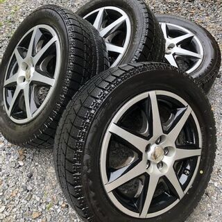 ブリザックVRX　205/55/R16　４本　