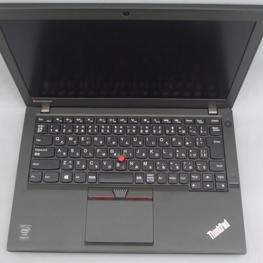 高速SSD 中古美品 ノートパソコン 12.5型 Lenovo レノボ ThinkPad X250