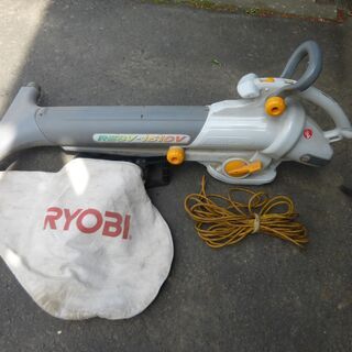 《お値下げ》 RYOBI/リョービ RESV-1510V ブロア...