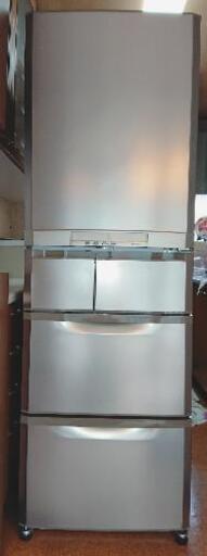 三菱電機　ノンフロン冷凍冷蔵庫 420L 2010年製