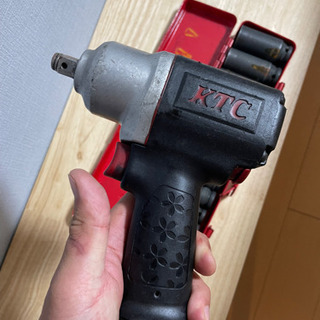 KTCエアーインパクト　コーケン肉厚ソケット