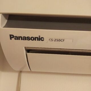 エアコン  パナソニック ２０１０年製の画像