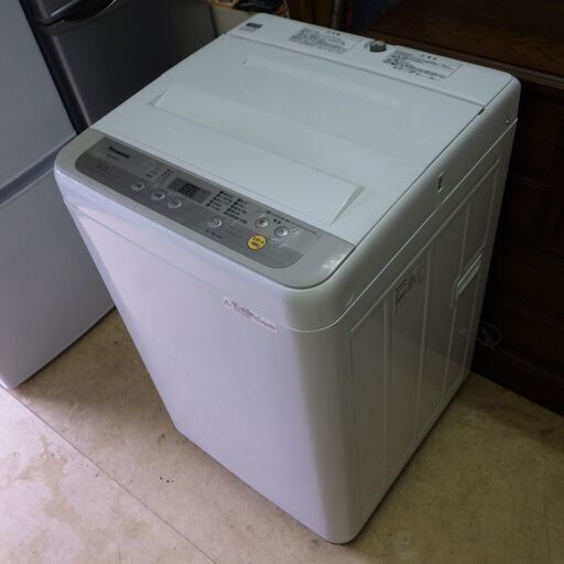2019年　高年式　Panasonic/パナソニック　全自動洗濯機　5.0kg　動作品　NA-F50B12　美品