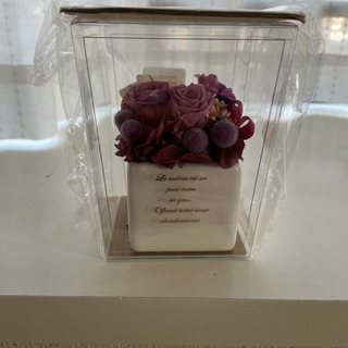 お花の置物