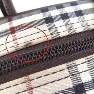 Burberry バーバリー ボストンバッグ ノバチェック 本物 BURBERRY ボストンバッグ バーバリー/ノバチェック 可愛いミニ