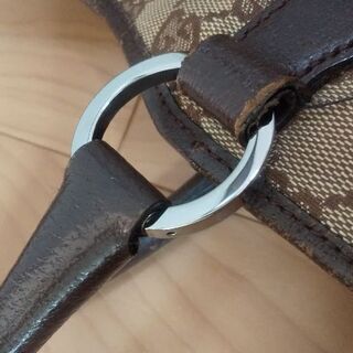 【難あり】GUCCI グッチ ハンドバッグ【傷あり】の画像