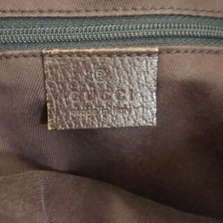 【難あり】GUCCI グッチ ハンドバッグ【傷あり】の画像