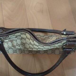 【難あり】GUCCI グッチ ハンドバッグ【傷あり】の画像