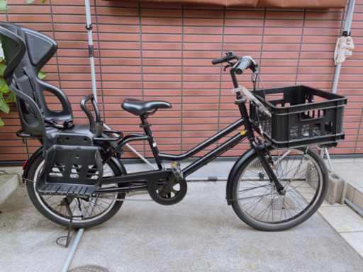 トートボックスラージ　黒つや消し　美品　ブリヂストン