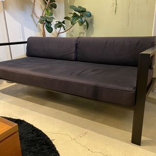 Cassina ixc カッシーナ・イクスシー ソファ ブラック...