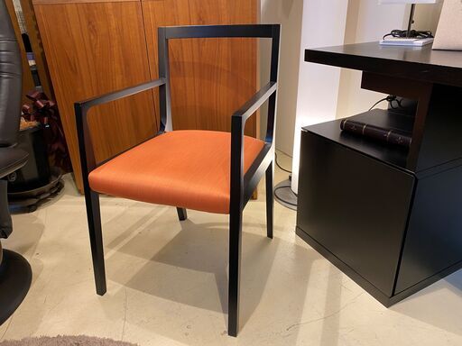 Cassina ixc カッシーナ・イクスシー チェア アームチェア ブラック イス 椅子 中古品