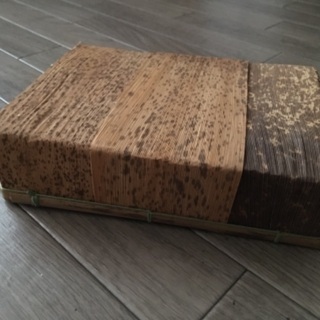 お取引中＊竹の皮のお弁当箱？小物入れ？？