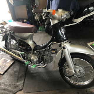 ☆美車　絶好調　リトルカブ　カスタム多数　低走行☆の画像