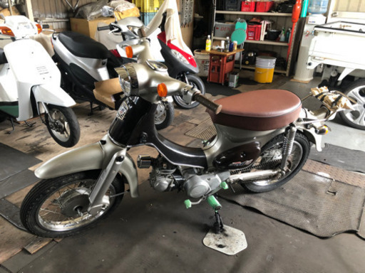 ☆美車　絶好調　リトルカブ　カスタム多数　低走行☆