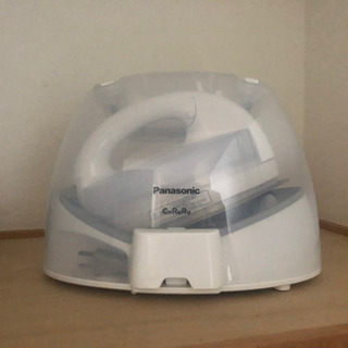 スチームアイロン　Panasonic NI-WL503-W