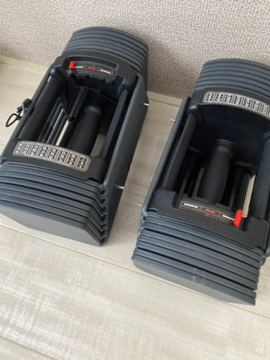 ブロック式ダンベル　26kg×2