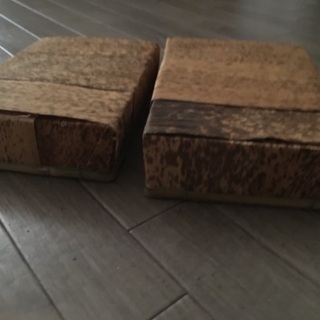 お取引中＊竹の皮のお弁当箱？小物入れ？？の画像