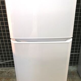 【コロナ対策商品!旧鹿児島市内送料無料!!!着払い対応可能!】【リサイクルショップスターズ鹿大店】2017年製 ハイアール 2ドア冷蔵庫 JR-N121A 121Lの画像
