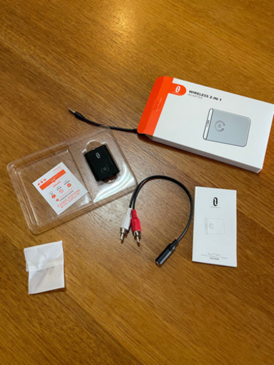 タオトロニクスBluetooth 5.0  AVトランスミッター