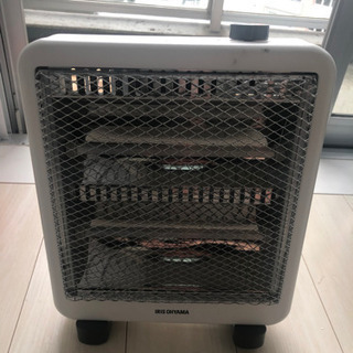 アイリスオーヤマ 電気ストーブ 800W 転倒時オフ