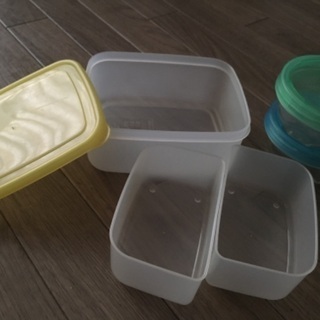 保存容器セットあげます♪の画像