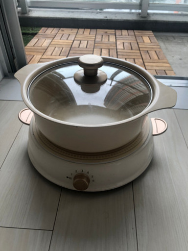 アイリスオーヤマ　リコパ　IH調理器鍋セット