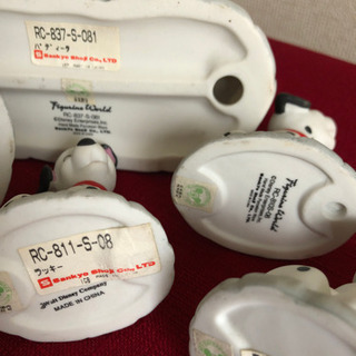 101匹わんちゃん5体【ディズニー正規品】の画像