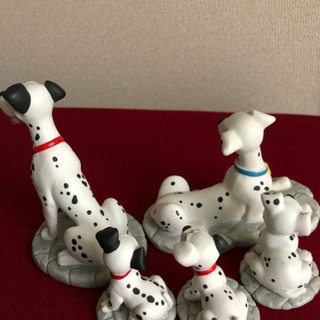 101匹わんちゃん5体【ディズニー正規品】の画像