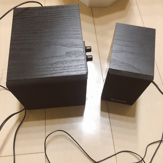 木製小型スピーカー