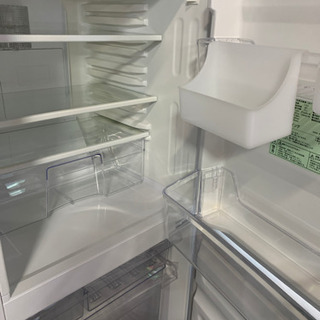 ユーイング 2ドア冷凍冷蔵庫 110リットル 2015年製