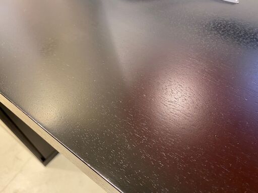 Cassina ixc カッシーナ・イクスシー デスク 机 作業台 ブラック 中古品