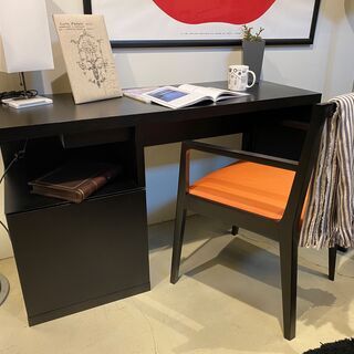 Cassina ixc カッシーナ・イクスシー デスク 机 作業台 ブラック 中古品