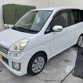 平成18年　ステラ　カスタム　R　車検　令和5年3月の画像
